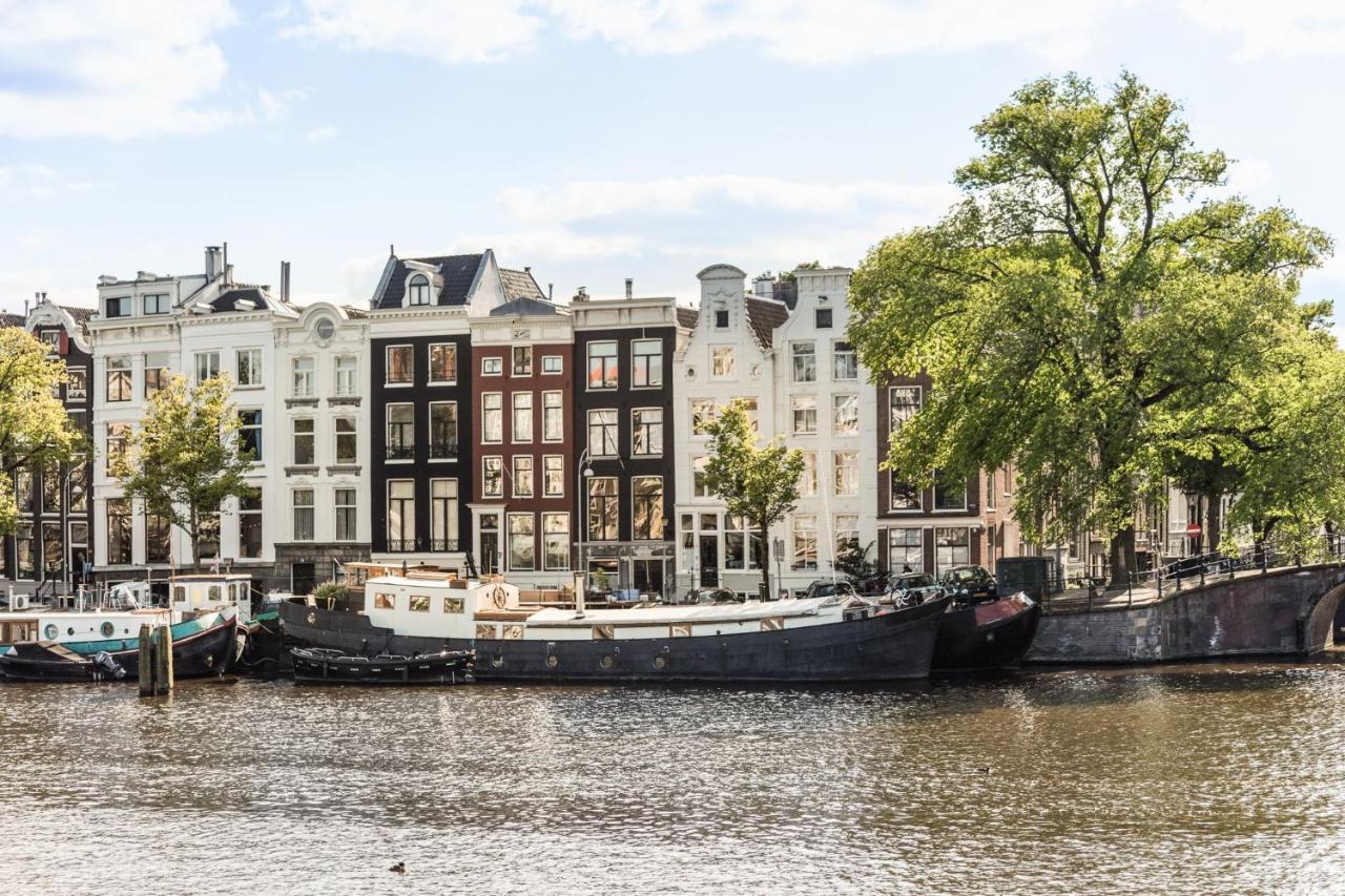 Studio Next To Skinny Bridge Near Rembrandtsquare Amsterdam Esterno foto