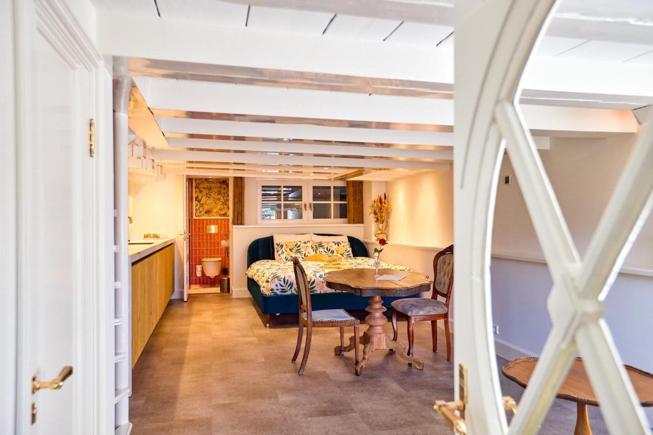 Studio Next To Skinny Bridge Near Rembrandtsquare Amsterdam Esterno foto